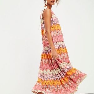 Free People Bali Waves of Summer Slip
